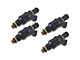 4-Piece Fuel Injector Set (97-02 2.5L Jeep Wrangler TJ)