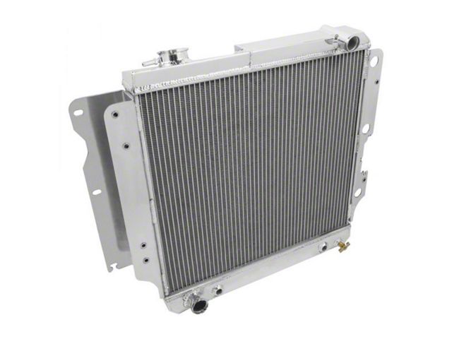 Aluminum Radiator; 4-Row (97-06 Jeep Wrangler TJ)