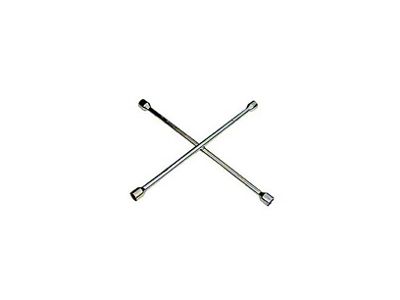 4-Way Cross Lug Wrench; 20-Inch