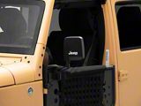 Jeep Licensed by RedRock Mirrors for Trail Doors (97-18 Jeep Wrangler TJ & JK)