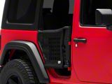 Jeep Licensed by RedRock Trail Rear Doors (07-18 Jeep Wrangler JK 4-Door)