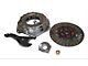 5-Piece Clutch Kit; 10.5-Inch Clutch Disc (76-79 5.0L Jeep CJ5 & CJ7)