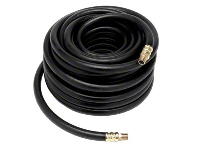 50-Foot x 3/8-Inch Rubber Air Hose