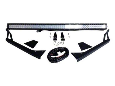 50-Inch LED Light Bar with Windshield Mounting Brackets (76-95 Jeep CJ5, CJ7 & Wrangler YJ)