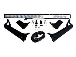 50-Inch LED Light Bar with Windshield Mounting Brackets (97-06 Jeep Wrangler TJ)