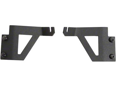 50-Inch Light Bar Windshield Mounting Brackets (07-18 Jeep Wrangler JK)