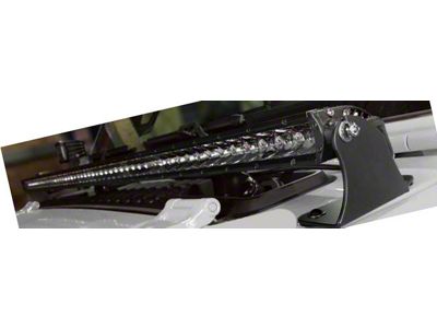 50-Inch LoPro Series LED Light Bar with Cowl Mounting Brackets (18-24 Jeep Wrangler JL, Excluding 4xe & Rubicon 392)