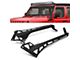 50 to 52-Inch Windshield LED Light Bar Mounting Brackets (18-24 Jeep Wrangler JL, Excluding 4xe & Rubicon 392)