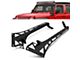 50 to 52-Inch Windshield LED Light Bar and Pod Mounting Brackets (18-24 Jeep Wrangler JL, Excluding 4xe & Rubicon 392)