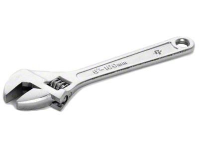 6-Inch Adjustable Wrench