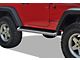 6-Inch iRunning Boards; Polished (07-18 Jeep Wrangler JK 2-Door)