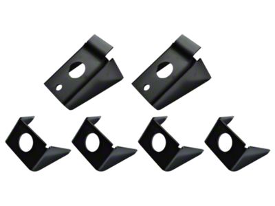 6-Piece Body Mount Kit (87-95 Jeep Wrangler YJ)