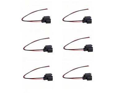 6-Piece Fuel Injector Harness Set (03-05 4.0L Jeep Wrangler TJ)