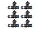 6-Piece Fuel Injector Set (12-18 3.6L Jeep Wrangler JK)