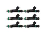 6-Piece Fuel Injector Set (07-11 Jeep Wrangler JK)