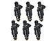 6-Piece Fuel Injector Set (97-98 4.0L Jeep Wrangler TJ)