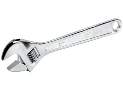 8-Inch Adjustable Wrench