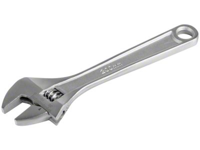 8-Inch Adjustable Wrench