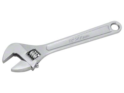 8-Inch Adjustable Wrench