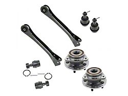 8-Piece Suspension and Drivetrain Kit (97-98 Jeep Wrangler TJ)