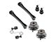 8-Piece Suspension and Drivetrain Kit (97-98 Jeep Wrangler TJ)