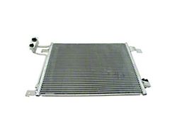 A/C Condenser (07-11 Jeep Wrangler JK w/ Manual Transmission)