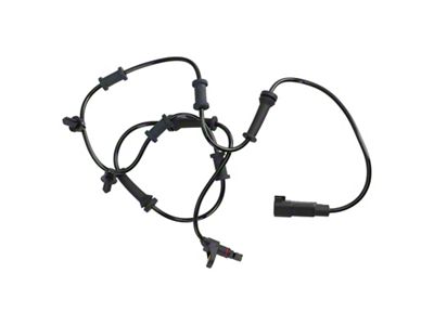 ABS Wheel Speed Sensor Set; Front (07-18 Jeep Wrangler JK)