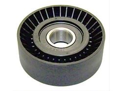 Accessory Drive Belt Idler Pulley; Smooth (07-11 3.8L Jeep Wrangler JK)