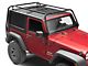 Jeep Licensed by RedRock Adventure Rack (07-18 Jeep Wrangler JK 2-Door)