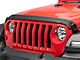 Aeroskin II Hood Protector; Textured Black (18-24 Jeep Wrangler JL, Excluding Rubicon 392)