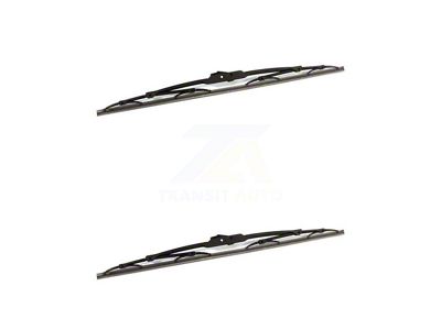 All-Season Wiper Blades; 18-Inch (97-06 Jeep Wrangler TJ)