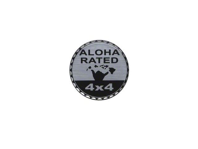 Aloha Rated Badge (Universal; Some Adaptation May Be Required)