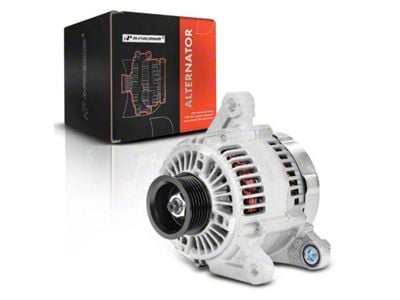 Alternator; 12-Volt (01-06 4.0L Jeep Wrangler TJ)