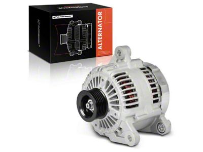 Alternator; 136 Amp (2004 4.0L Jeep Wrangler TJ)