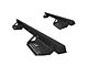 Alumilite Side Step Bars; Textured Matte Black (18-24 Jeep Wrangler JL 4-Door)