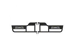 Aluminum Front Tube Doors; Textured Black (97-06 Jeep Wrangler TJ)