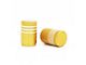 Aluminum Valve Stem Cap; Gold (Universal; Some Adaptation May Be Required)