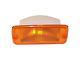 Amber Parking Light; Passenger Side (04-06 Jeep Wrangler TJ)