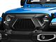 G3 Angry Series Grille with Turn Signals; Matte Black (18-24 Jeep Wrangler JL)