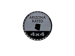 Arizona Rated Badge (Universal; Some Adaptation May Be Required)