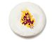 Arizona State Spare Tire Cover with Camera Port; White (18-24 Jeep Wrangler JL)