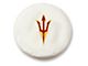 Arizona State University Pitchfork Spare Tire Cover with Camera Port; White (18-24 Jeep Wrangler JL)