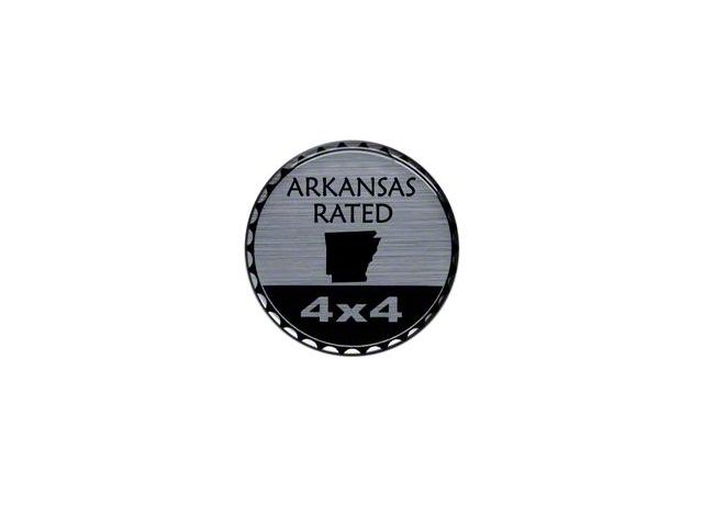 Arkansas Rated Badge (Universal; Some Adaptation May Be Required)