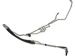 Automatic Transmission Oil Cooler Hose Assembly with Bypass Valve; Inlet and Outlet (12-18 Jeep Wrangler JK)