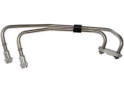 Automatic Transmission Oil Cooler Hose Assembly; Inlet and Outlet (12-18 Jeep Wrangler JK)