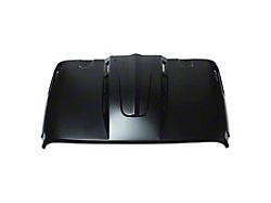 Avenger Series Heat Dispersion Hood; Unpainted (18-25 Jeep Wrangler JL)