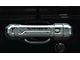 Awaken Series Aluminum Door Handle Kit; Silver (18-24 Jeep Wrangler JL 2-Door)