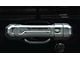 Awaken Series Aluminum Door Handle Kit; Silver (18-24 Jeep Wrangler JL 4-Door)