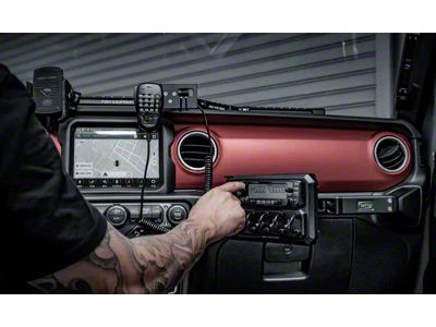 Awaken Series Control Panel Kit with Tablet Mount (18-24 Jeep Wrangler JL)