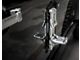 Awaken Series Folding Door Hinge Step; Silver (07-24 Jeep Wrangler JK & JL)